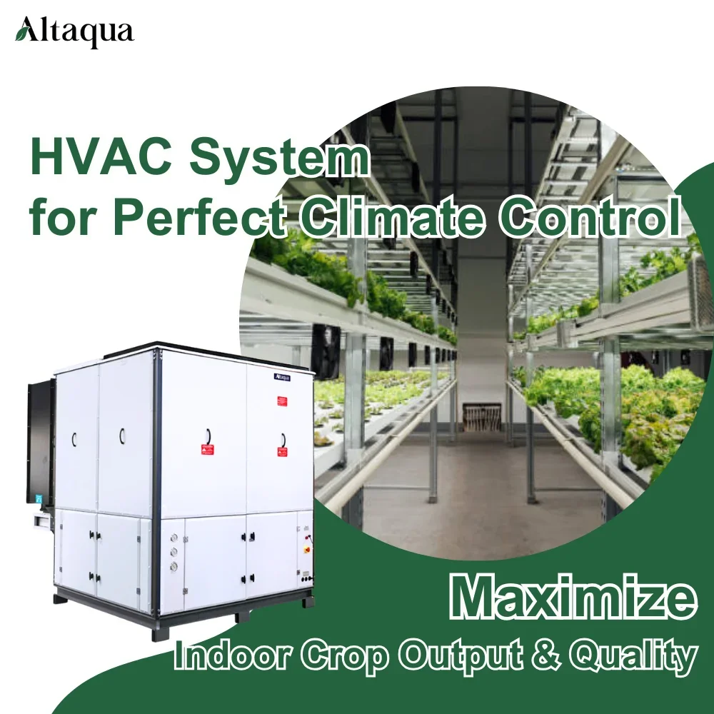 Altaqua Humidity Temperature Control System Abluftventilator Grow Room