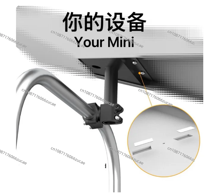 Roof Rack Bracket, Round Tube Clip Bracket Third Generation RV Bracket