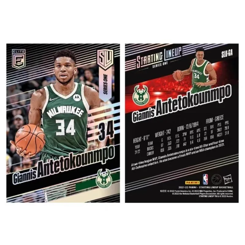 Nouveau Hasbro – figurine originale GIANNS ANTETOKOUNMPO, modèle à collectionner