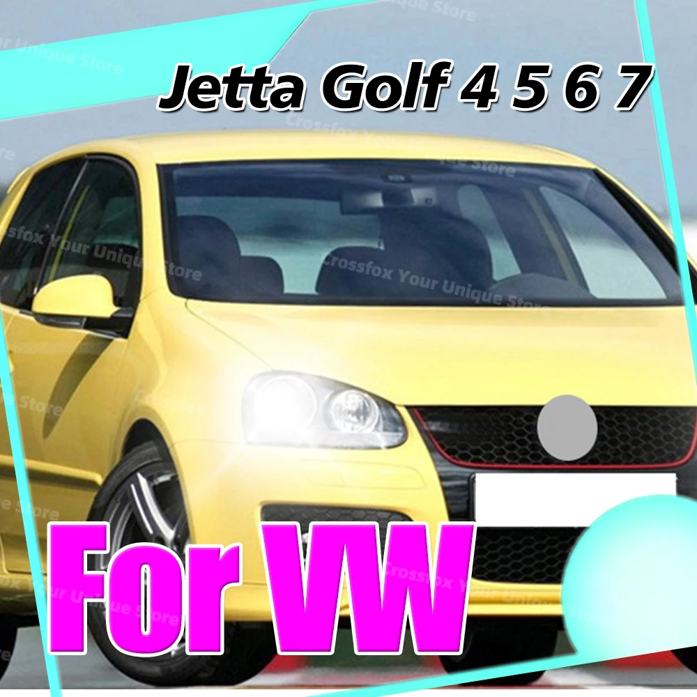 

2Pcs Parking Lamp For Volkswagen VW Jetta Golf 4 5 6 7 MK4 MK5 MK6 MK7 Interior License Plate Lights W5W 168 T10 LED Bulbs 6000K