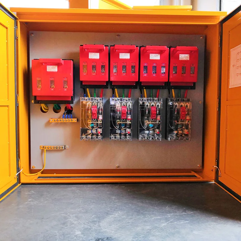 Micro-Computer Cabinet CNC DC Power Distribution Box Electrical Low Voltage Switchgear