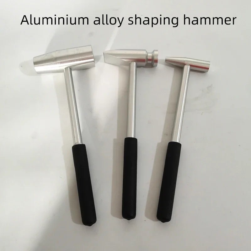 Car aluminum body dent repair leveling hammer non-trace repair aluminum alloy material pits repair tool