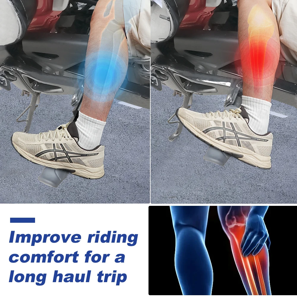 يصلح ل DAX 125 ST125 2022-2023 ST 125 دراجة نارية CNC الألومنيوم الركاب أوتاد القدم تمديد مسند القدمين أوتاد خفض عدة