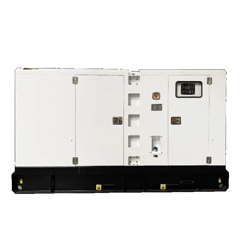 Customized Silent Generator 150KVA 120KW Water Cooled Diesel Generator Soundproof ATS Option For Hotel Hospital Office Use Facto