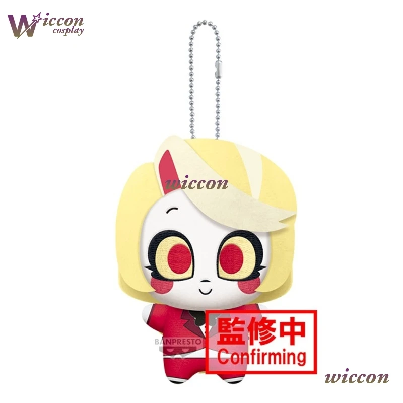 Vaggie Angel Dust Niffty Cosplay In Stock Anime Hanzbin Plussh Dollls Alastor Pendant Soft Animal Collectible Hell Hotel Gift