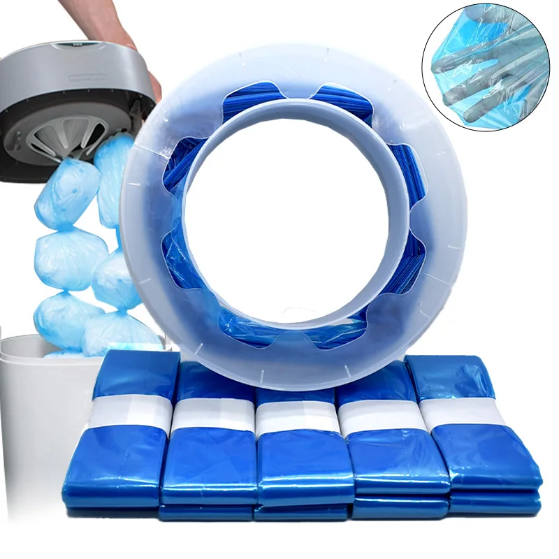 

1/2 шт. пакеты для заправки подгузников Bady для Tommee Tippee для Twist & click для ведра для подгузников подangenic, разлагаемый сменный мешок для мусора