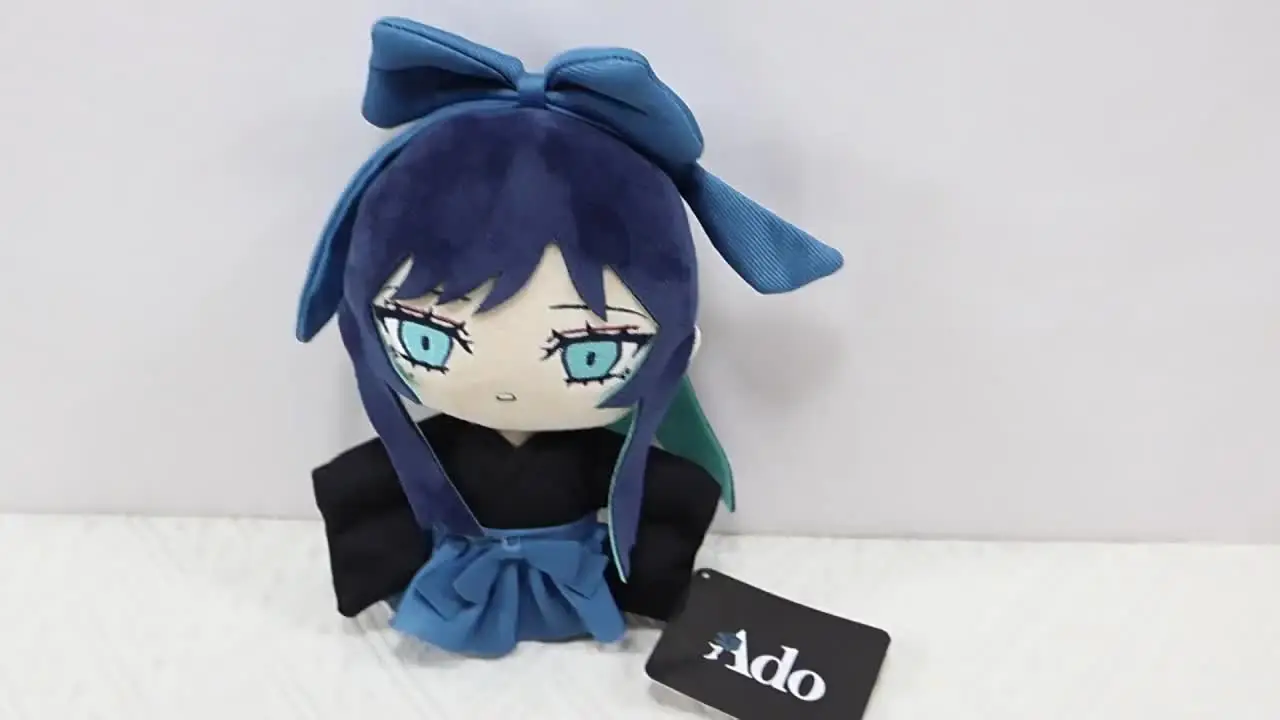16cm New Ado Hibana Plush Toy Ado Merch Plush Singer Goods Ado