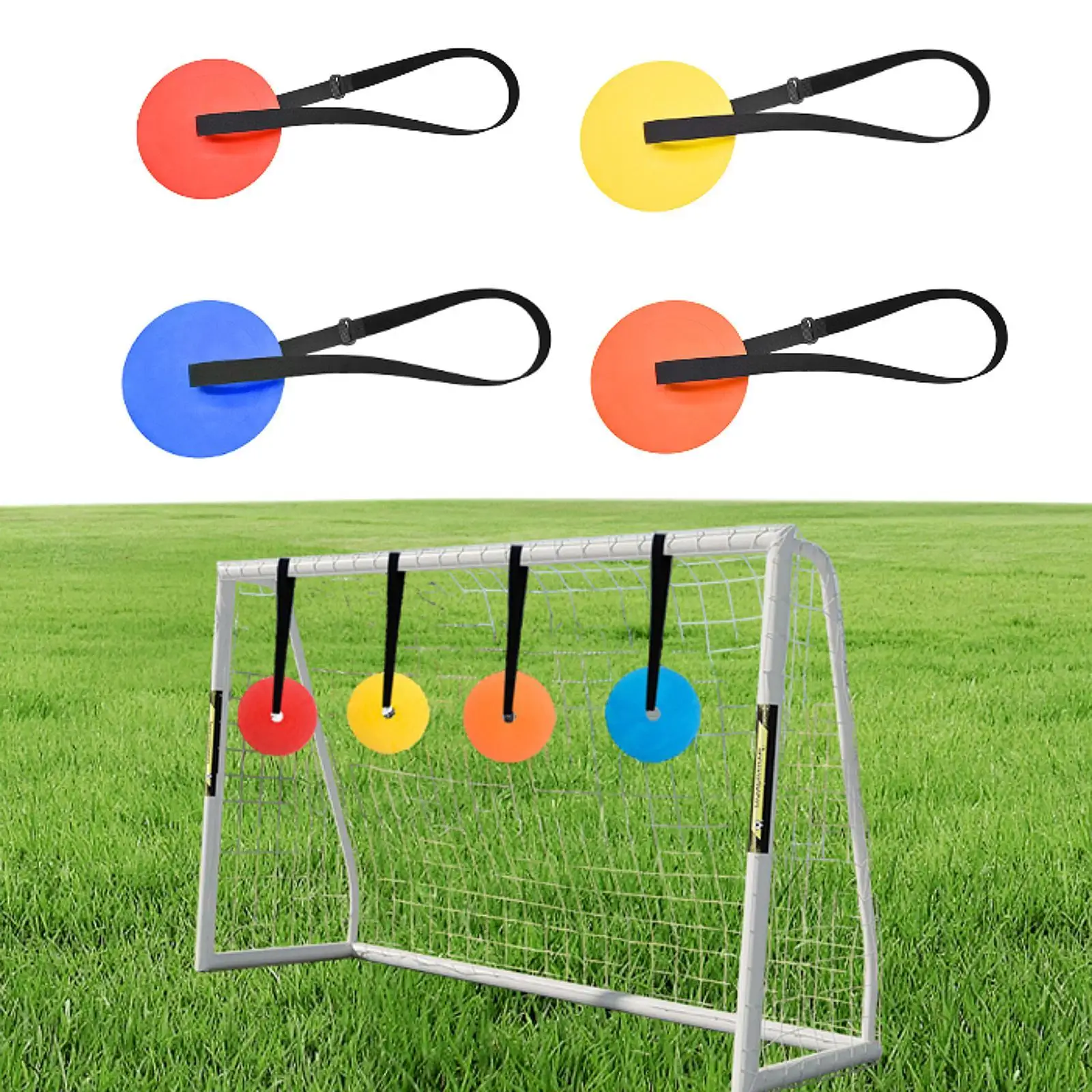 Outdoor Soccer Training Equipment Multifunctional Football Target Discs for Skill Improvement