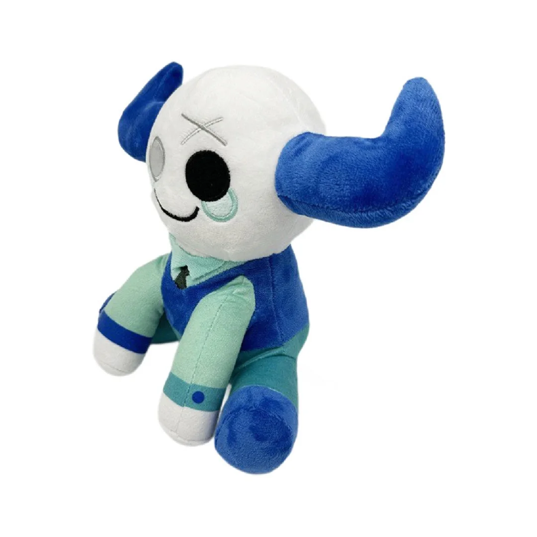 뜨거운 새로운 Phighting 깨진 플러시 장난감 귀여운 부드러운 인형 홈 장식 베개 인형 아이 생일 크리스마스 선물 25cm