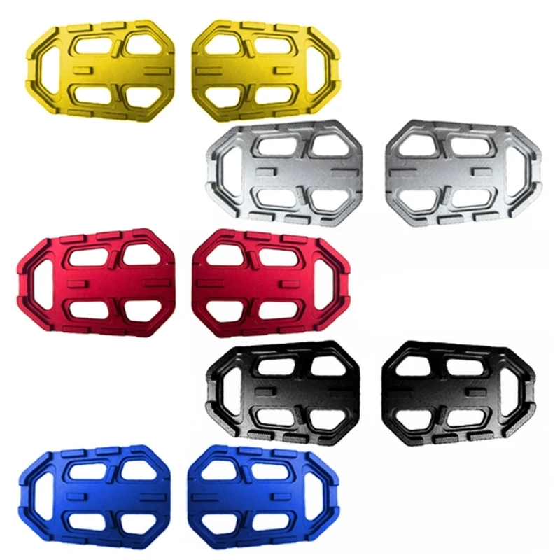 L5BC Motorcycle Foot Peg Set Textured Wide Support Platform for R1200GS ADV