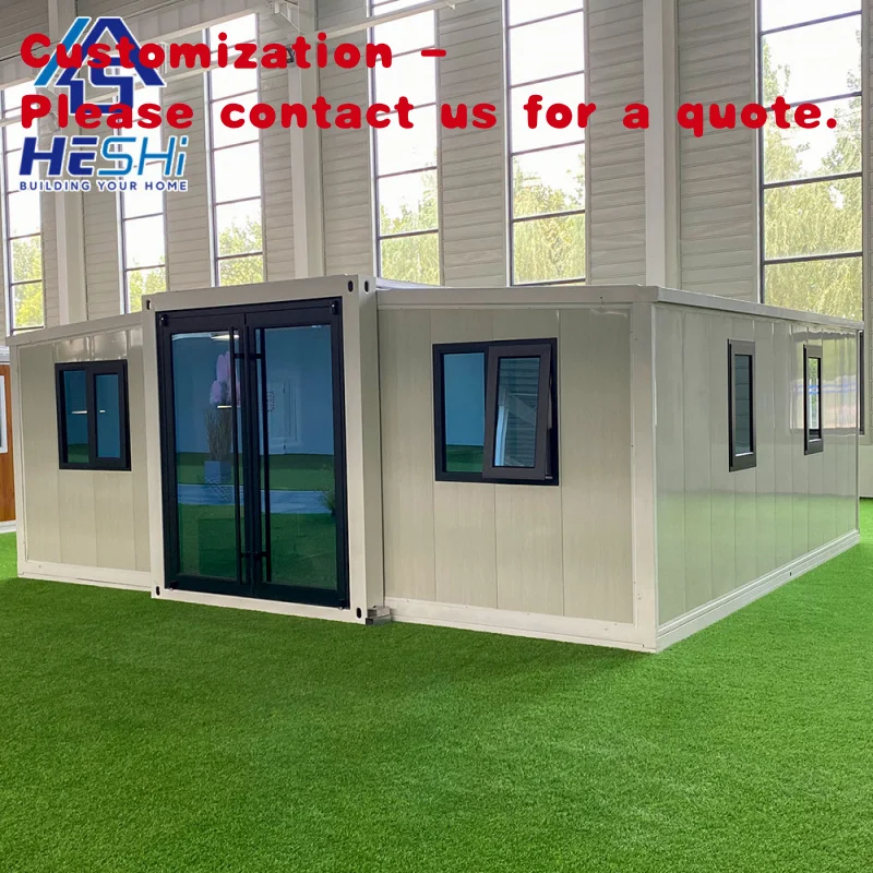 

custom.Australia 20Ft 40Ft Luxury Prefabricated Homes Expandable Container House Living Prefab Tiny Sale With Bathroom