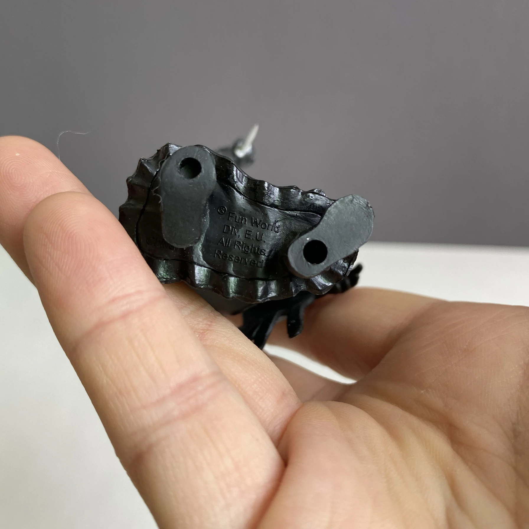 Japonês genuíno gacha escala modelo único e não convencional máscara assassina estatueta brinquedo modelo figura de ação brinquedos