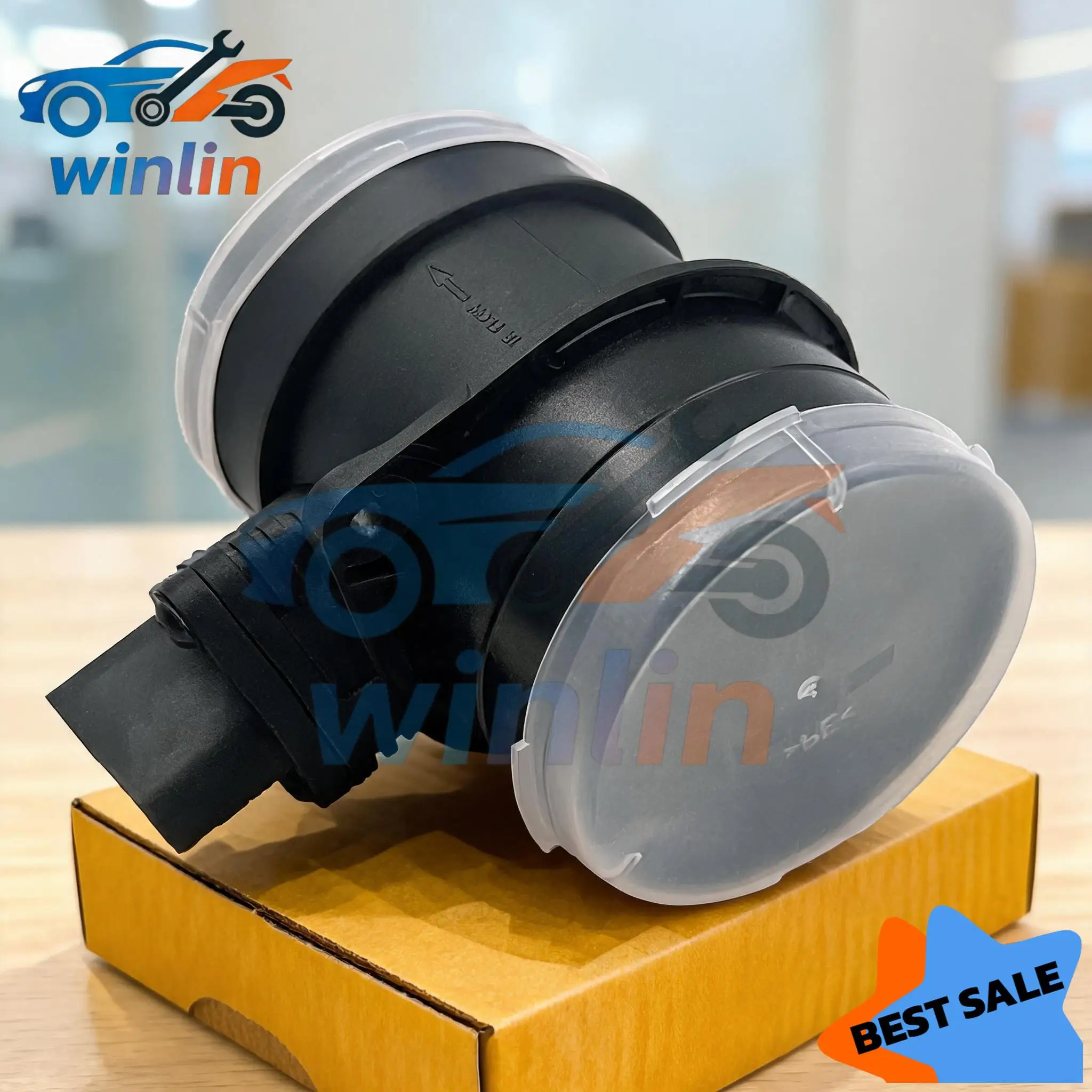 OEM 0280218034 035 0280218034 06A906461E 06A906461EX for New Mass Air Flow MAF Sensor for AUDI A3/S3/TT 1.8T