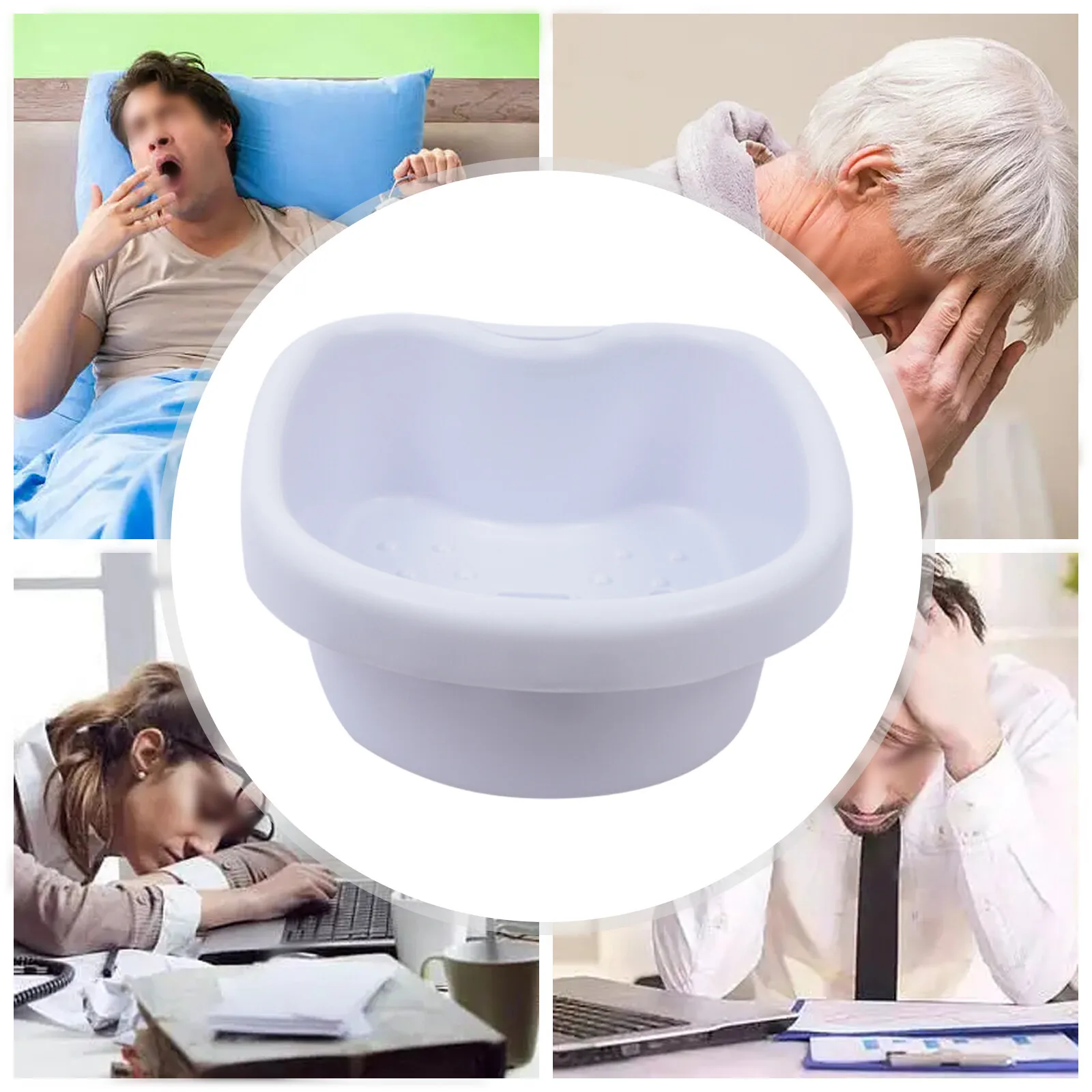 

Family-Friendly Foot Bath Machine With Measuring Spoon, Suitable For Relieving Fatigue And Boosting Immunity Use Cases