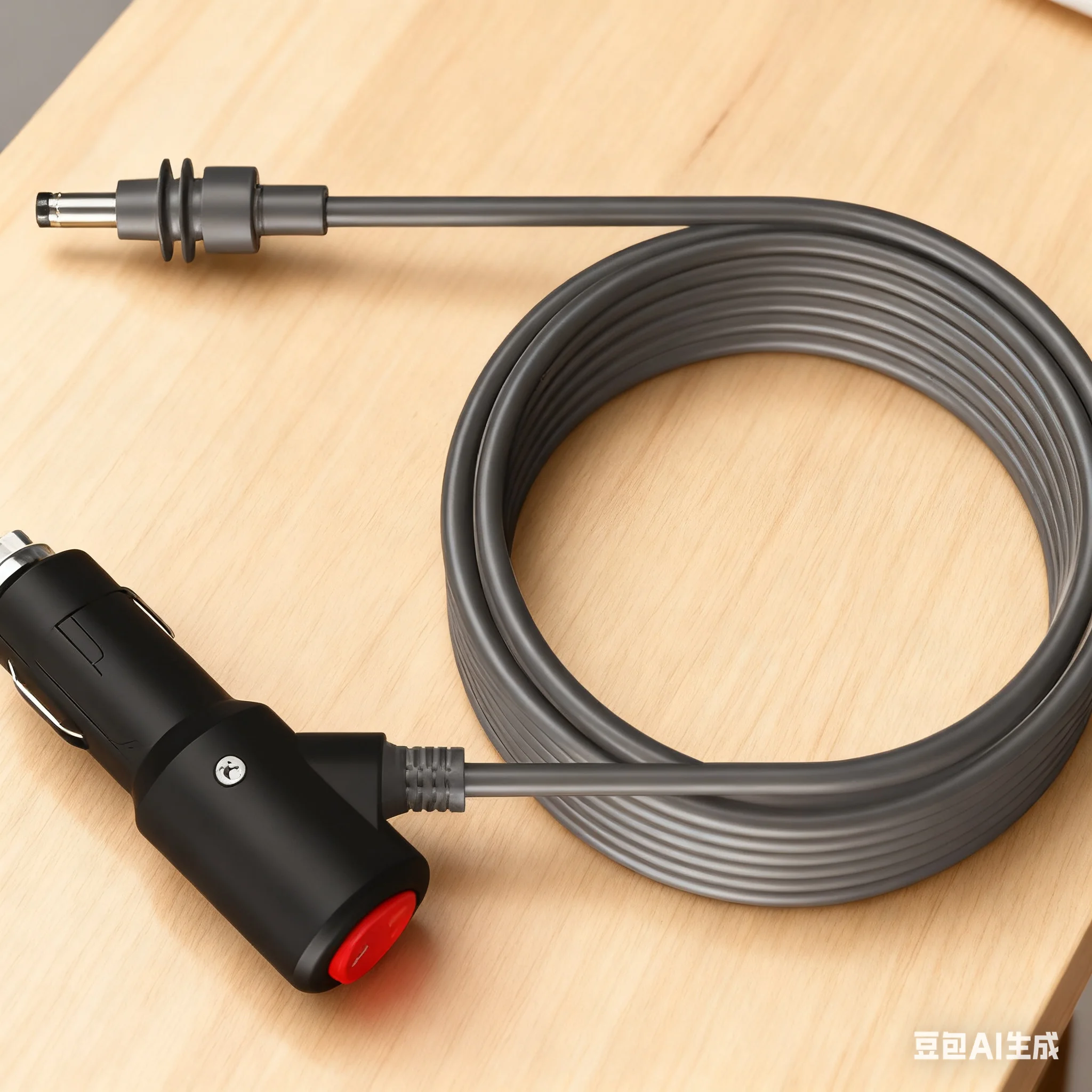 1PCS 1/2/3/5/10M  Adjustable Cable 12V-24V For Starlink Mini DC Power Cable Car Charger With Switch Power Cord For Use In RVs