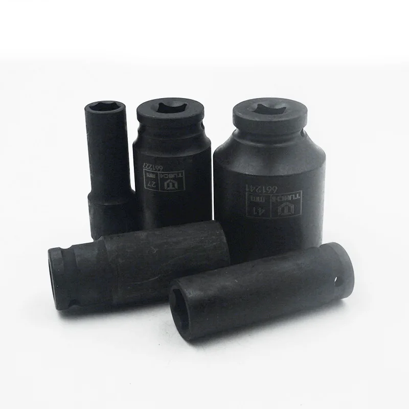 Impact Long 6 Point 1/2 Drive Deep Socket 8 9 10 11 12 13 14 15 16 17 18 19 20 21 22 23 24 27 28 29 30 32 33 34 35 36 38 41mm