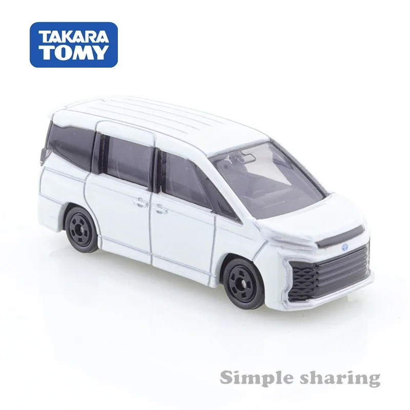 Takara Tomy Tomica No.64 Toyota VOXY (pierwsza specjalna specyfikacja) 1/65 Model silnika samochodowego Diecast Metal Pop Hot Miniaturowe zabawki