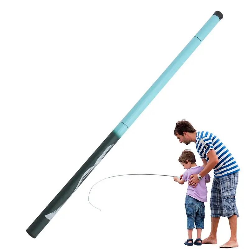 Carp Fishing Pole Fiberglass Beginner Fishing Handheld Rod Portable Shrimp Fishing Stick Wild Fishing Rod For Adults Boy Girl