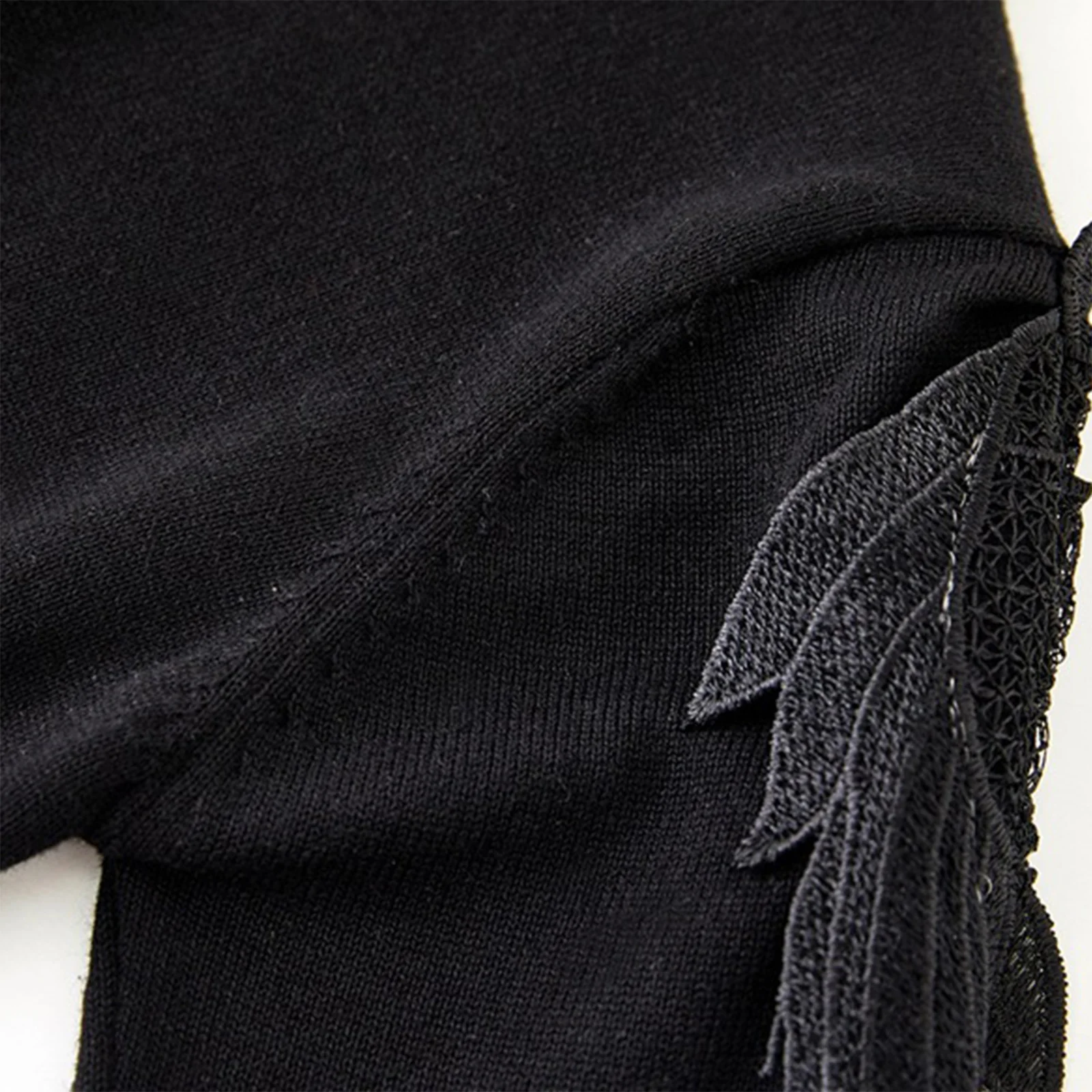 #100-160 Kids Girls Warm Sweater Cardigan Long Sleeve with Embroidered Applique Button-down Basic Knit Outerwear School Uniform