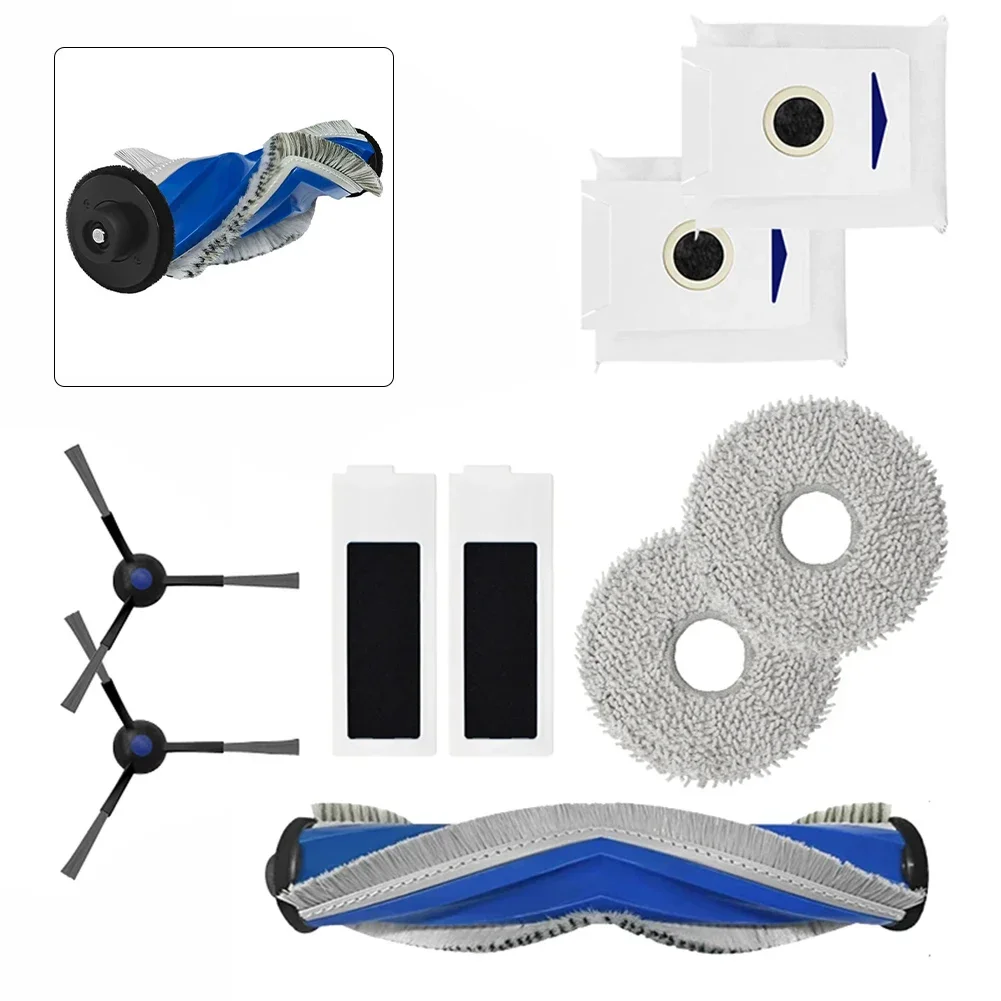 

Extend the Lifespan of Your Floor Sweeper with Quality Replacement Parts Main Side Brush Filter Dust Collection Bag