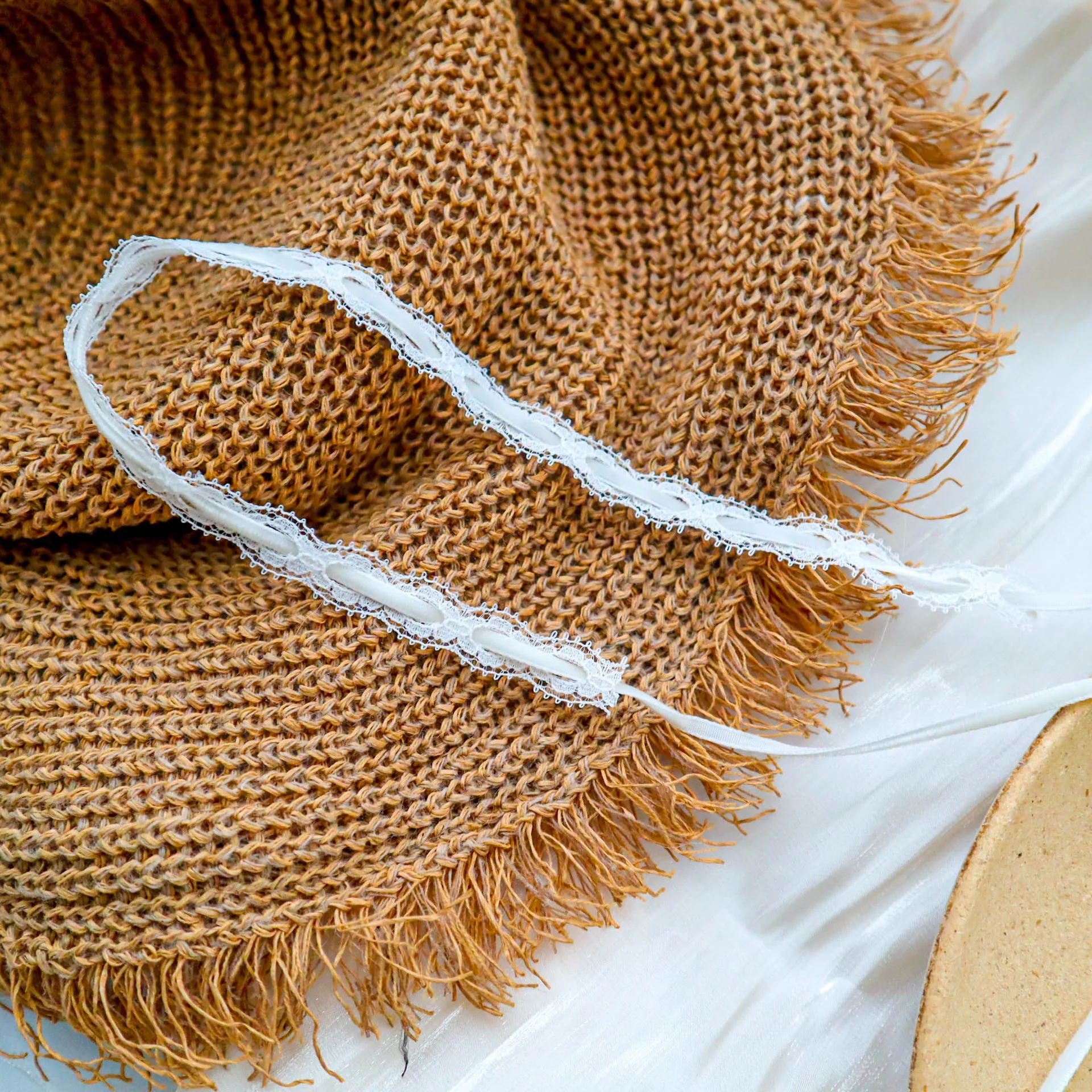 Korean Goth Aesthetic Vintage Cute Rope Tied Lace Choker Necklace For Women Fashion Retro Sweet Harajuku Charm Y2K Jewelry Gift