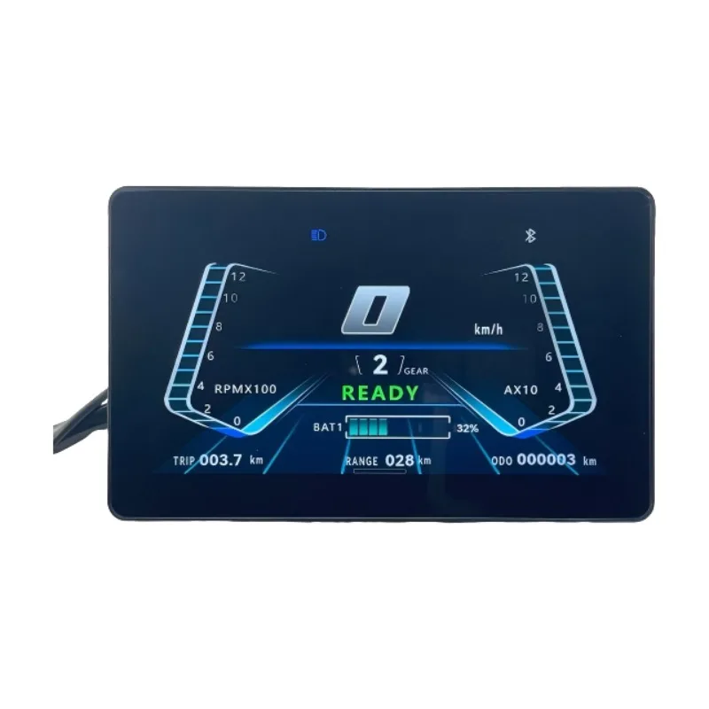 7 inch V1 Speedometer for Electric Vehicles Fardriver, Votel, and QSmotor TFT Display