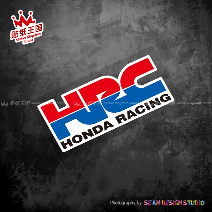 لهوندا HRC CBR1000RR CBR600RR CBR650R CBR500R CBR300R CBR250RR موتور دراجة الشارات دراجة نارية مقاوم للماء ملصقات 02