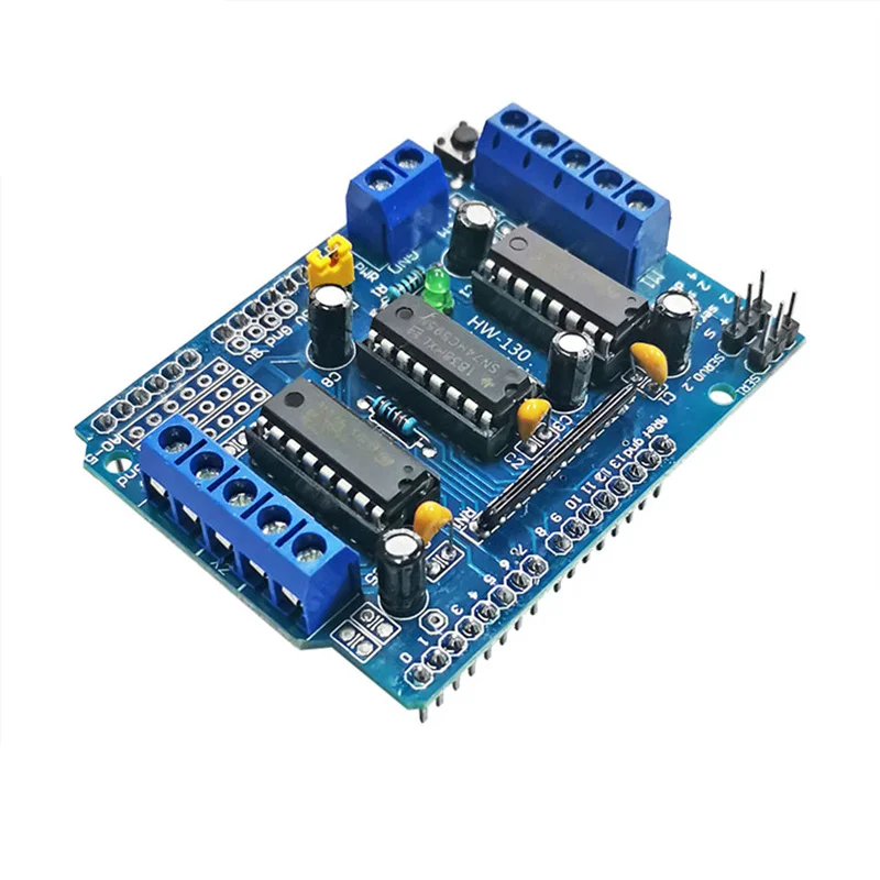 L293D Motor Control Drive Shield dual For arduino Mega2560 4 Channel L293 Motor Drive Expansion Board Motor Driver Module