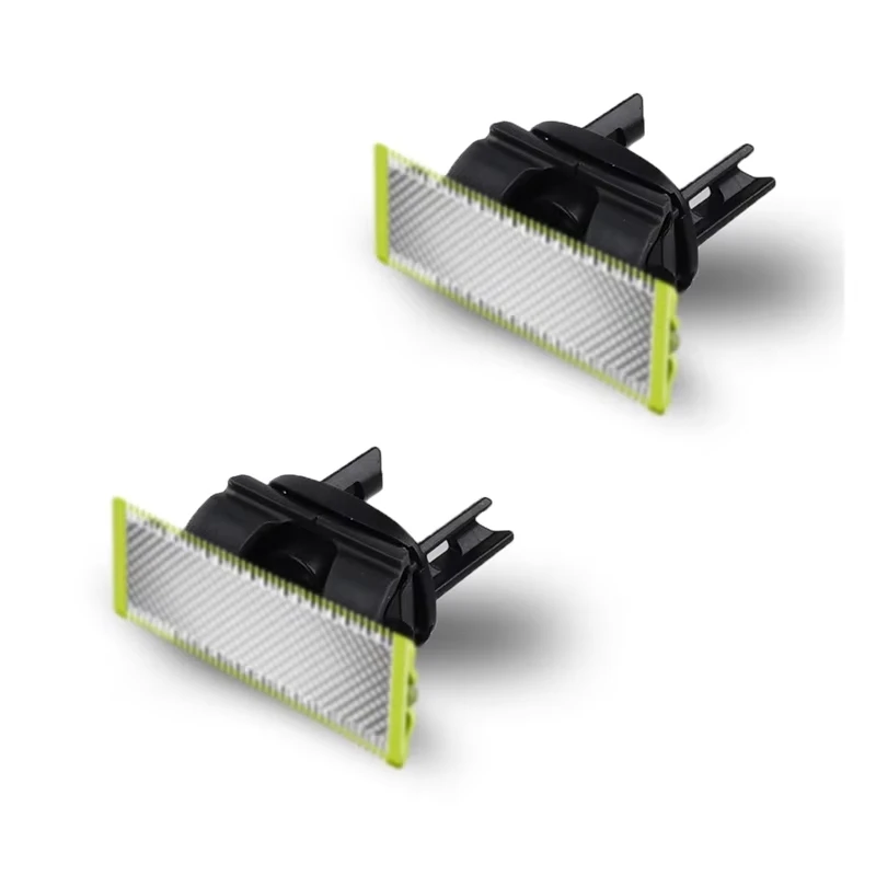 ملحقات استبدال ماكينة الحلاقة One Blade Pro QP2520 QP2630 QP6510 QP6523 رأس تشذيب اللحية الكهربائية الهجينة