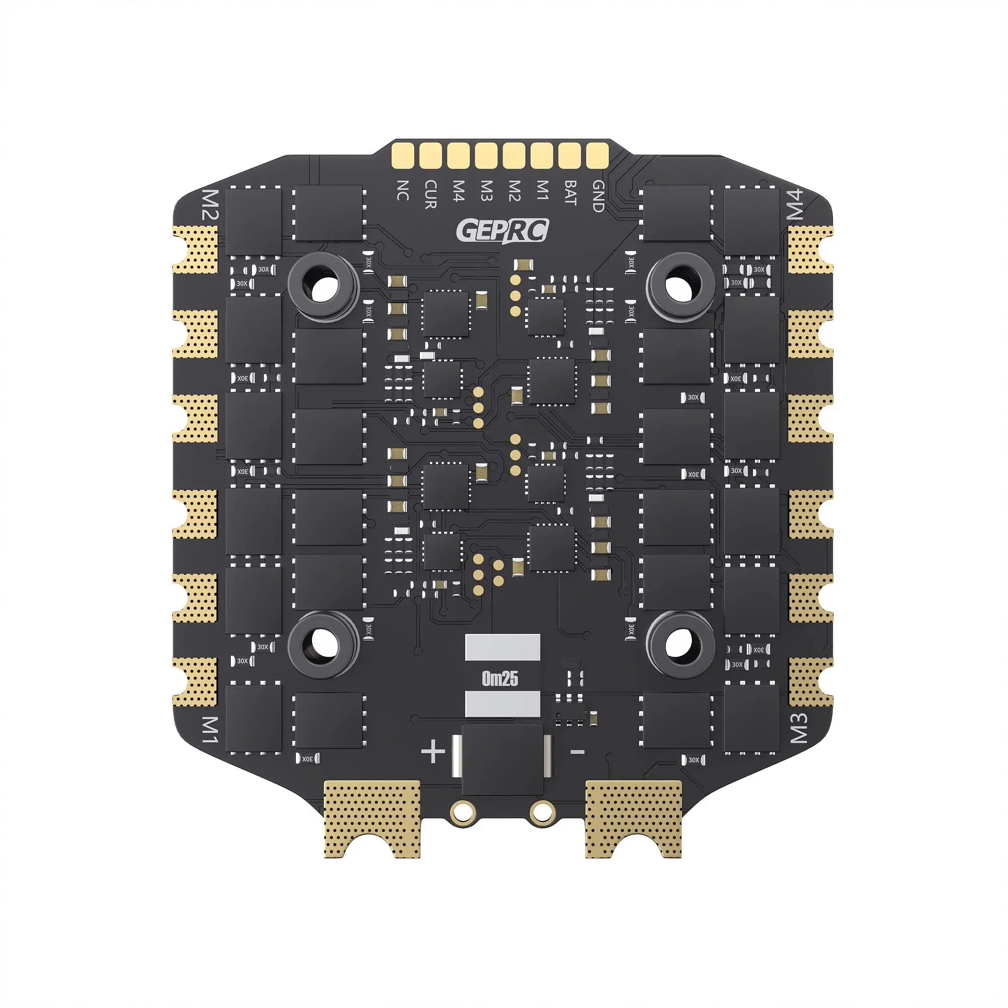 GEPRC TAKER F722 BLS 100A 8S Stack – Flugcontroller & 4-in-1 ESC mit DJI-Stecker für FPV-Drohne (30,5×30,5mm) – Detail 7