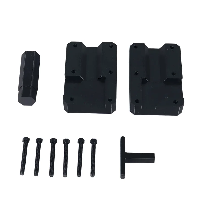 Trailer Jack Drill Adapter Set Includes Sleeve Extension Bar Hex Wrench Fit Standard Electric Drill For RV Boat Caravan Manual