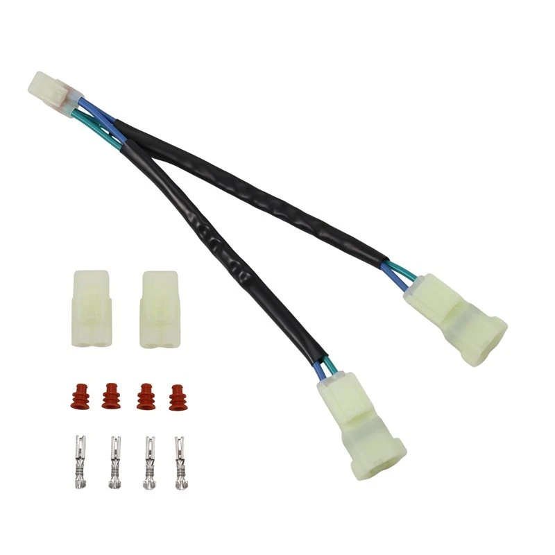 For Y-Splitter For Triumph Trident 660 Tiger 800 900 1050 1200 12V USB Auxiliary Load