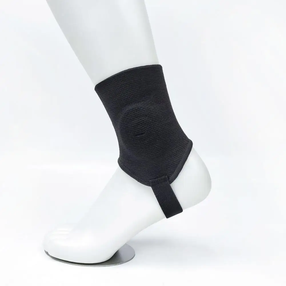 Ankle Protector for Sports Dual-layer Knitted Ankle Brace Protector with Elastic Bands for Soccer Arts Unisex Ankle for Rugby