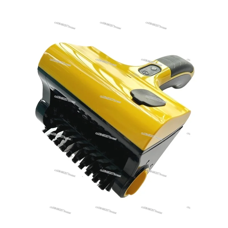 Rechargeable Grill Scrubber Electric BBQ Brush with Plastic and Metal Brushes for Outdoor Cooking
