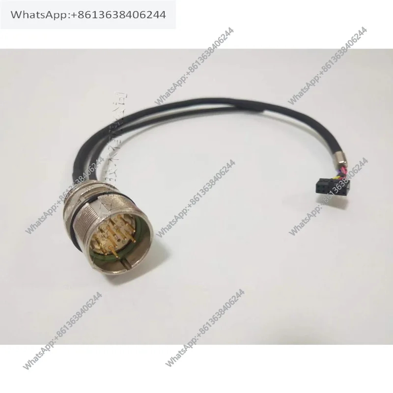 New original 1FK7 servo motor repair, encoder base socket -S120