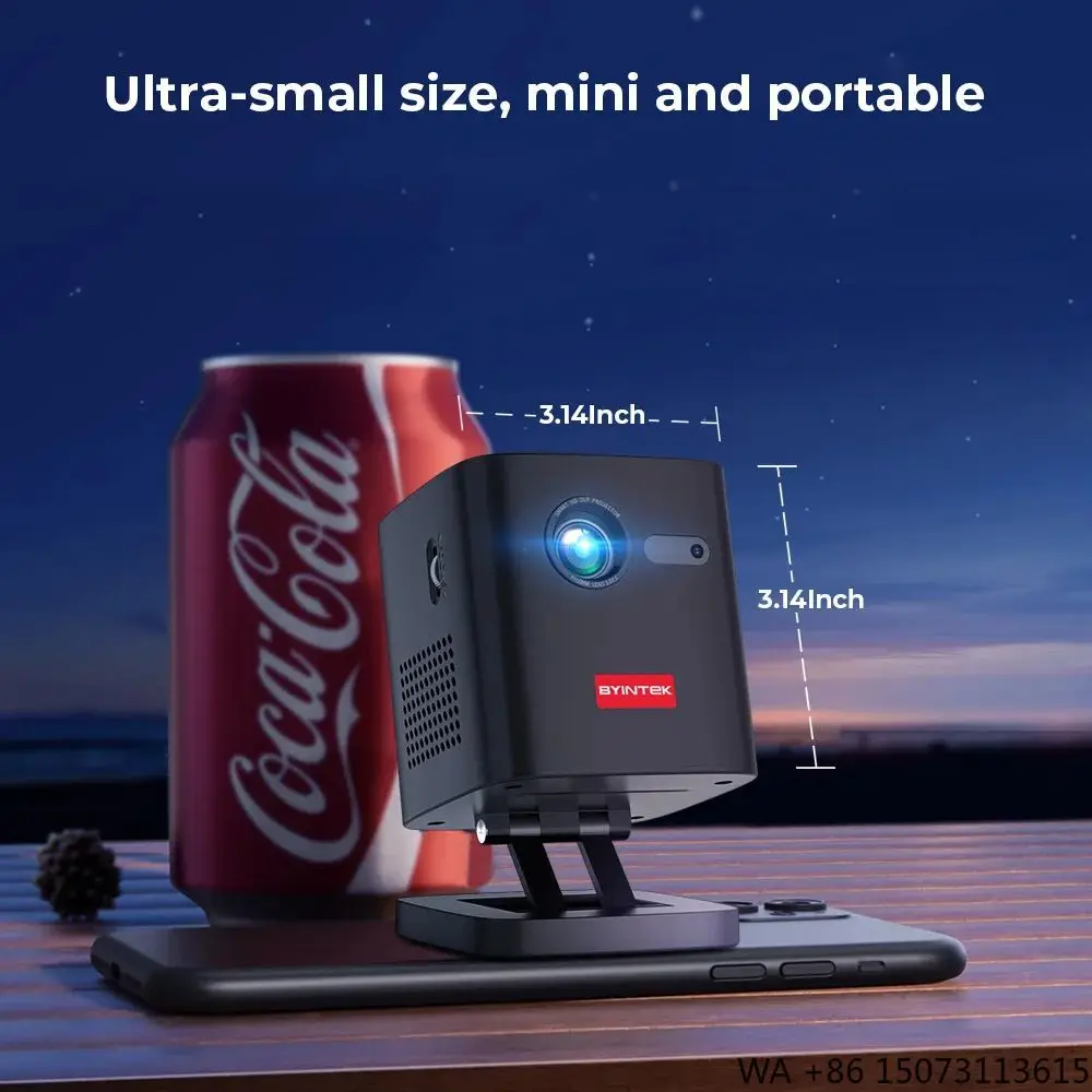 Newest 4K Mini Pock…