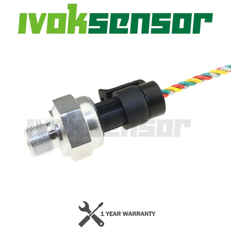 Sensore di pressione idraulica 5V G1/4 0-1.2 MPa per sensore di pressione acqua/olio/gas non corrosivo diametro 1/4\