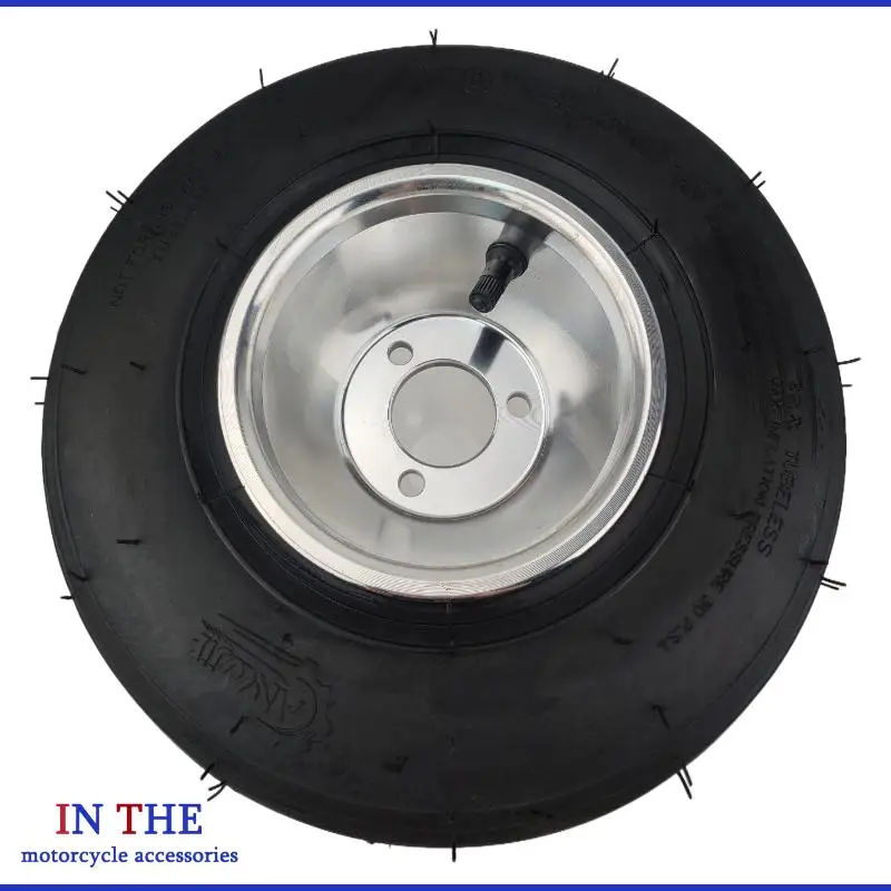 Go Kart 5 Inch Wheels Beach Car Accessories Drift Wheel 10X4.50-5 Kart Tire Highway Hub Front Wheels