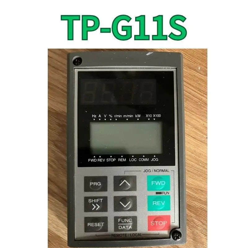 second-hand Inverter panel TP-G11S test OK Fast Shipping