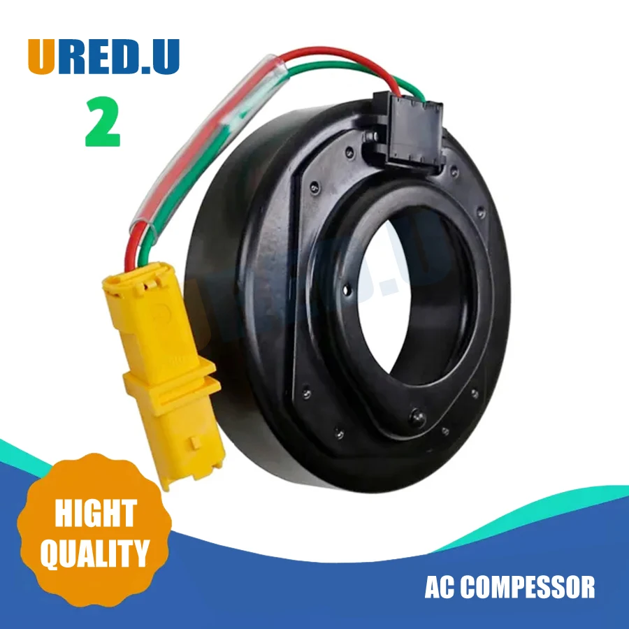 A/C AC Compressor Clutch Coil 9672867380 6453QK 6C12 9651910980 9684480480 6453XJ 648744 For Peugeot 207 208 3008 304 308 508