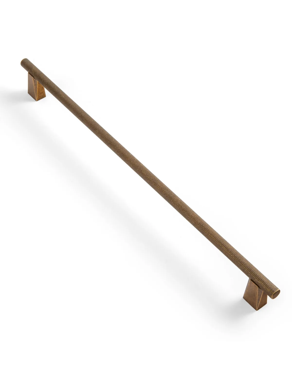 Goo-Ki Vintage Antique Brass Metal Alloy Cabinet Handles - 5''(128mm) Hole Center Cabinet Pull Hardware for Bedroom, Kitchen