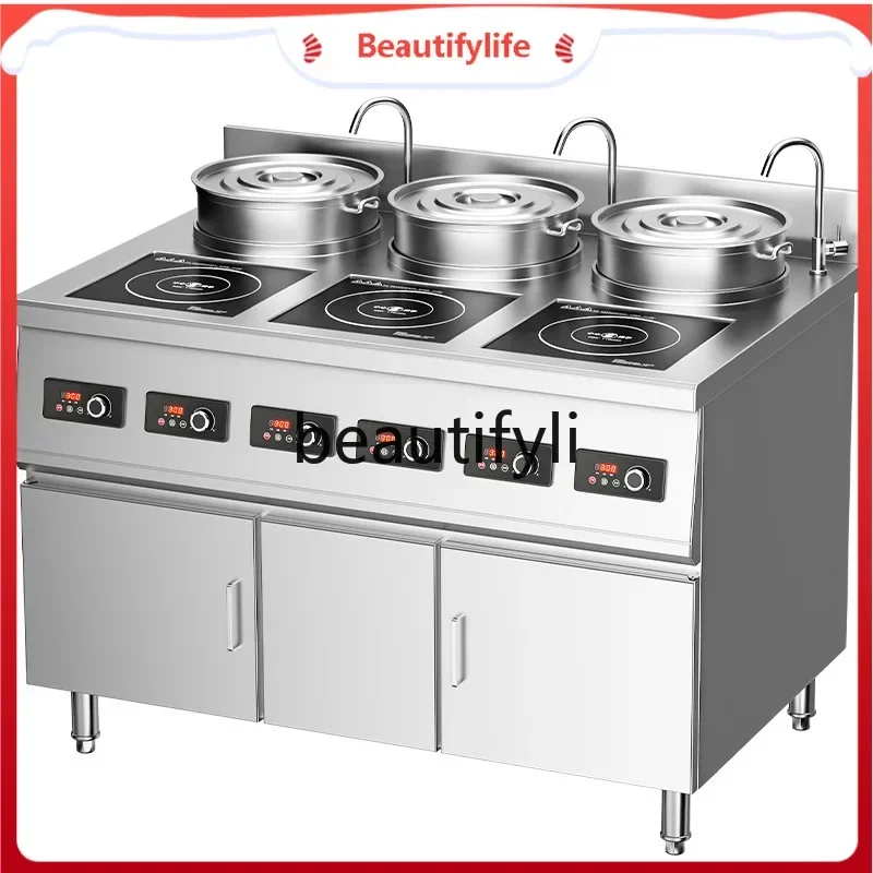 Hot sales  Commercial Fully Automatic Lifting Noodle Cooker Multi-Functional Electric and Gas Noodle Shop Complete Equipment