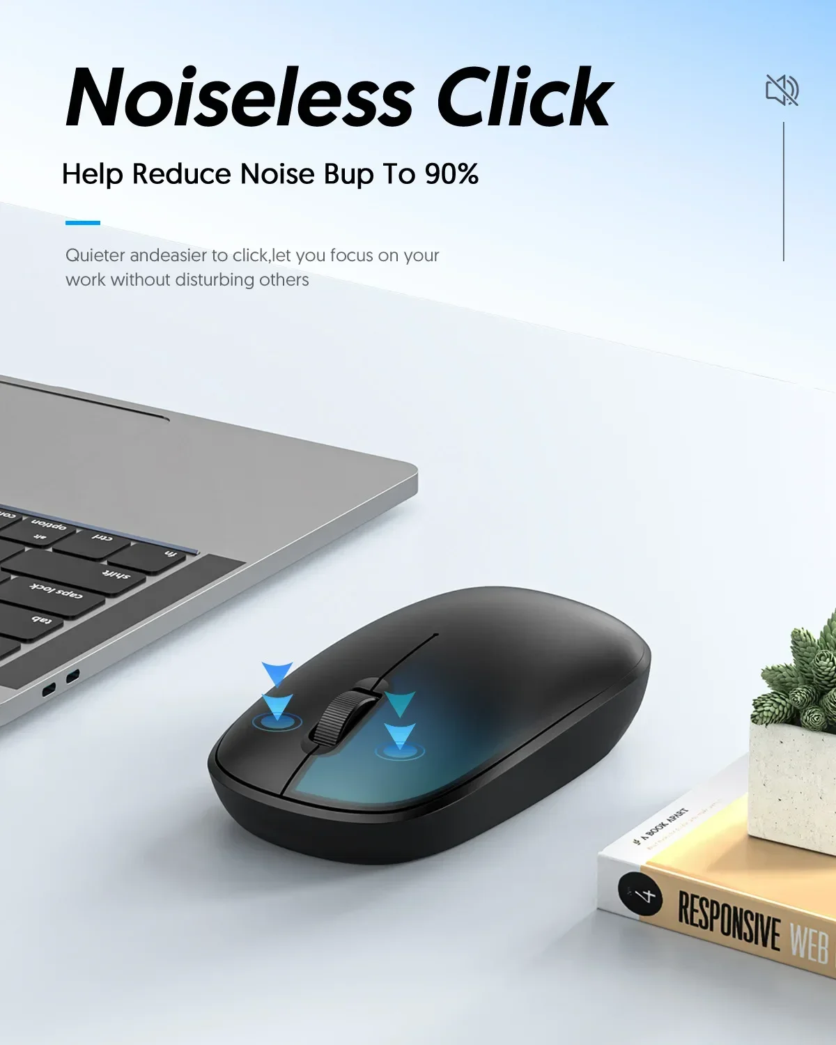 Cute Animals USB 2.4G Wireless Mouse Ergonomic Gaming Mouse Office Magic Mouse For Laptop PC Gamer Computer Mice Girls Women