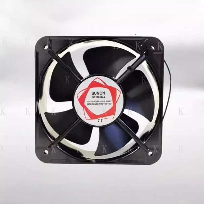 C FOR  SUNON DP20060A2 AC220V-240V 50-60Hz  0.45A 20CM Axial Cooling Fan
