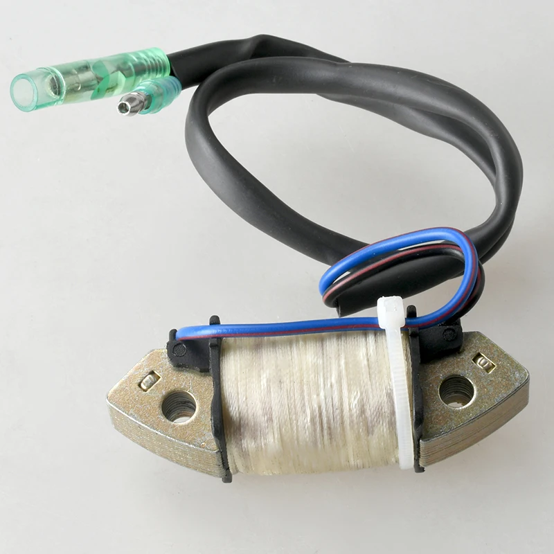 

Exciter Coil 3V1-06021-0 For Tohatsu 4T 8HP 9.8HP Boat Engine MSF 3V1060210M Charge Coil But Not for Battery Seapro 3V1-06021