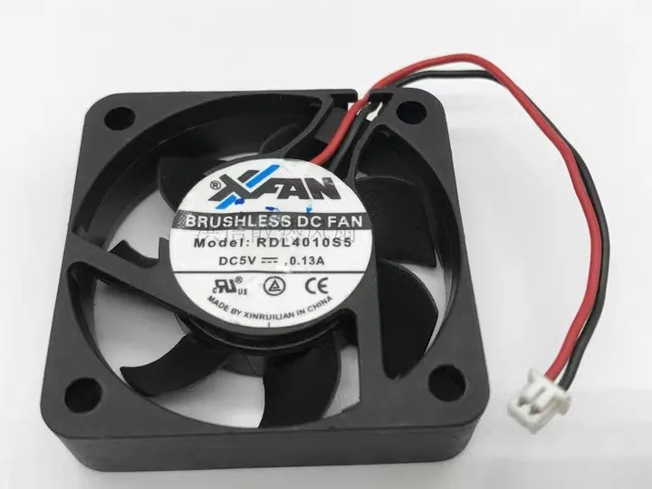 Free shipping original 4010 RDL4010S5 DC5V 0.13A 4cm 40 * 10mm silent fan