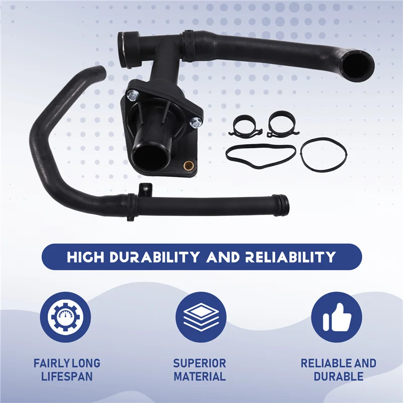

A95I-для Jaguar X-Type 2002-2008, совместимый верхний шланг радиатора с трубкой охлаждающей жидкости термостата C2S43430, версия для бензина