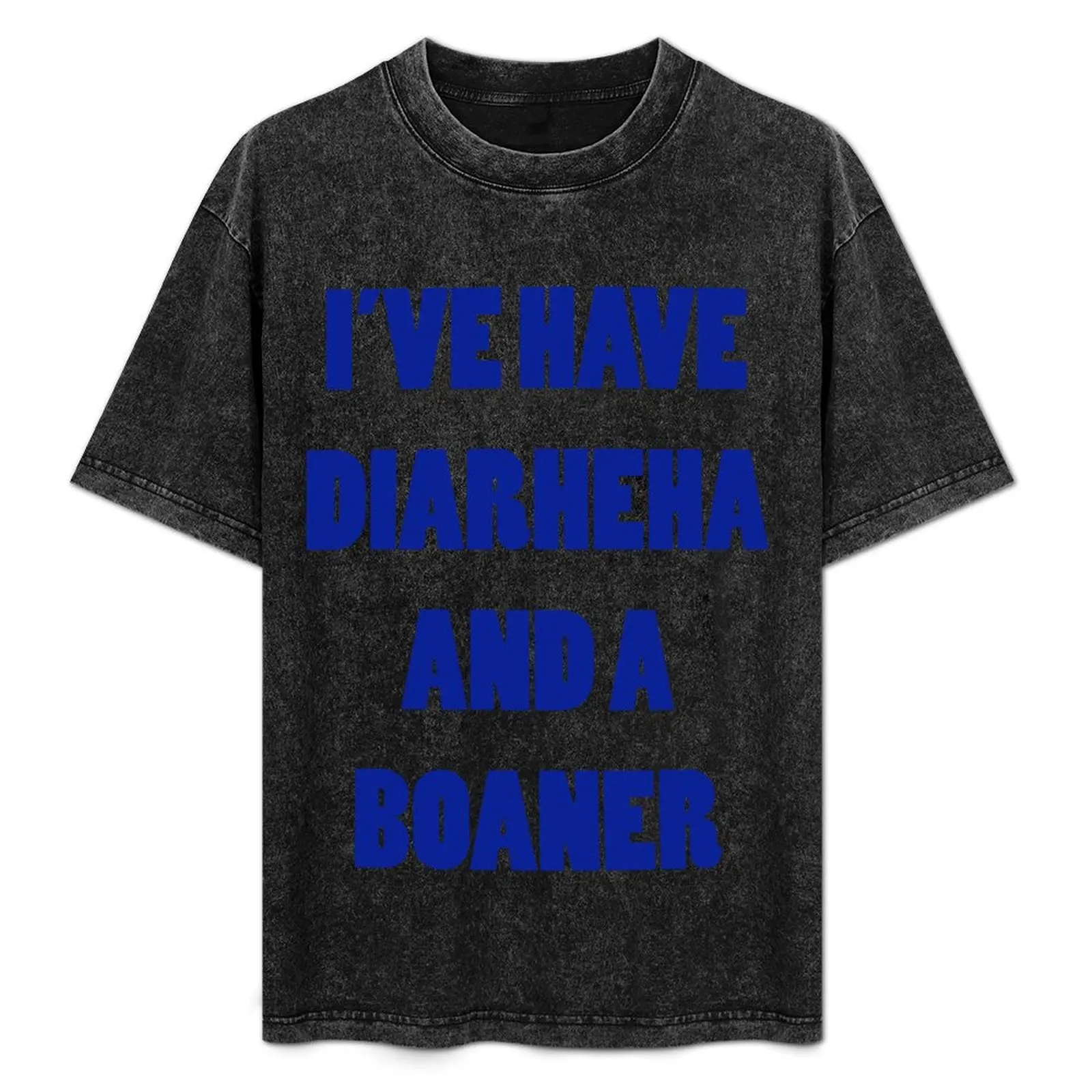 

Diarheha and a Boaner T-Shirt Big Size Short Sleeve Tee for Men