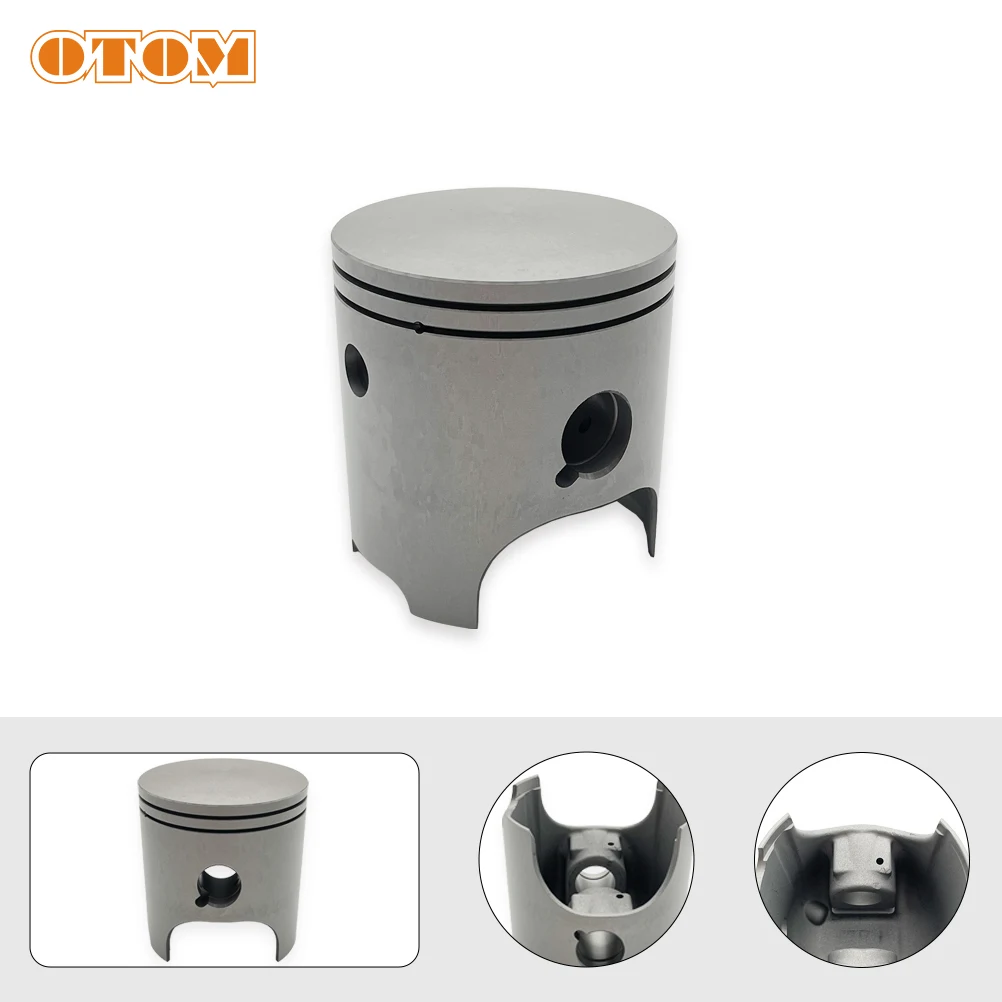 

OTOM Motorcycle Engine Cylinder Piston 66.8mm 2 Stroke DT230 Upgrade Forge For YAMAHA DT230 Loncin MT250 TSE250R