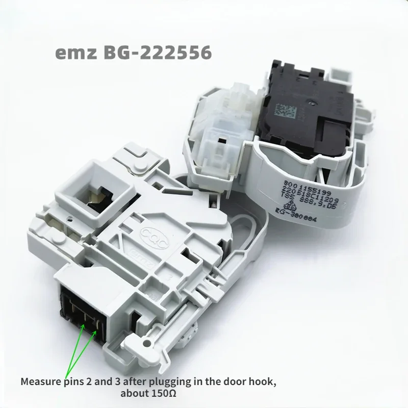 

EG-380884 Drum washing machine door lock for Bosch Siemens DKS65 DKS66 DKS67 DKS68washing machine parts